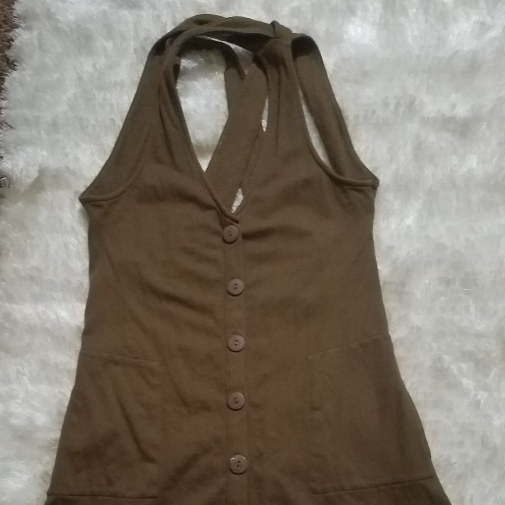 Free People Beach Mini Dress Sz Small